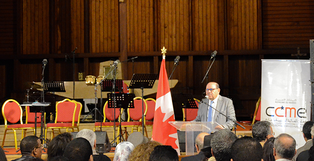 مجموعة موسيقية كندية مغربية تعزف على اوتار التسامح في كنيسة الدار البيضاء.