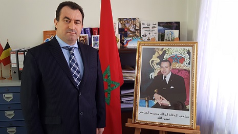 القنصلية العامة للمملكة المغربية بأنفرس تفتح أبوابها يوم الثلاثاء 21 نوفمبر 2017 إلى غاية الساعة السادسة مساء 18h00.