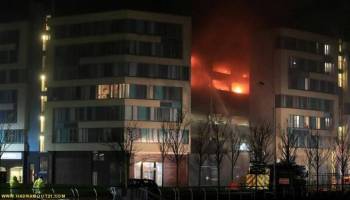 مقتل شخصين وإصابة 14 آخرين في انفجار  بمدينة أنتويربن البلجيكية