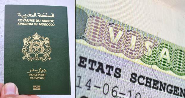 المغرب يحتل المرتبة  الثالثة  استفادة من التأشيرة الفرنسية
