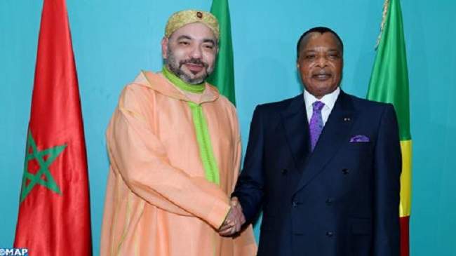 الملك محمد السادس يوقع بروتوكول لجنة المناخ لحوض الكونغو.
