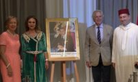 القنصلية العامة للمملكة المغربية بأنفرس تحتفل بالذكرى التاسعة عشرة لعيد العرش المجيد.
