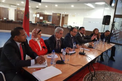 المجلس الجهوي للموثقين بالرباط ينظم لقاء تواصلي ناجح مع الجالية المغربية المقيمة ببلجيكا.