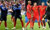 المنتخب الفرنسي والبلجيكي يتصدران تصنيف الفيفا