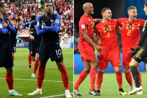 المنتخب الفرنسي والبلجيكي يتصدران تصنيف الفيفا