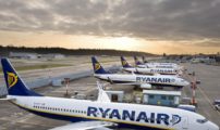 Ryanair تعلن عن إلغاء 190 رحلة بسبب إضراب يوم الجمعة.