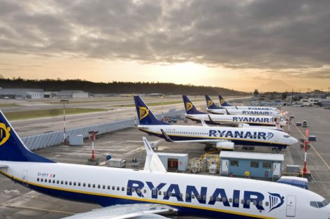 Ryanair تعلن عن إلغاء 190 رحلة بسبب إضراب يوم الجمعة.