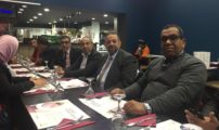 رجل الأعمال شاطر عبد الإله و رئيس المجلس الجماعي لبركان يشيدان بنجاح زيارة الوفد لبلجيكا.