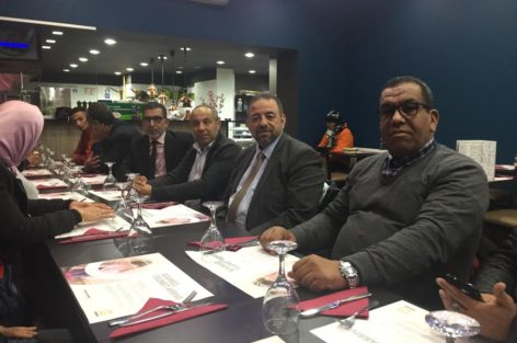رجل الأعمال شاطر عبد الإله و رئيس المجلس الجماعي لبركان يشيدان بنجاح زيارة الوفد لبلجيكا.