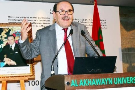 الدكتور عبد الله بوصوف: يد الملك إلى الجزائر ممدودة ودعاوى التفرقة مردودة.