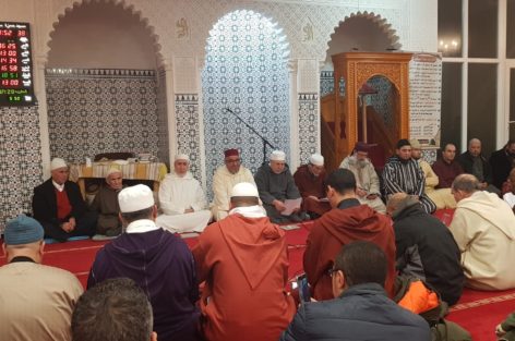 حفل بمسجد حمزة ببروكسيل بمناسبة ذكرى المولد النبوي الشريف.