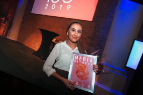 الريفية “نسرين سهلا” تفوز بجائزة الوعد الصحفى الهولندية لعام 2019