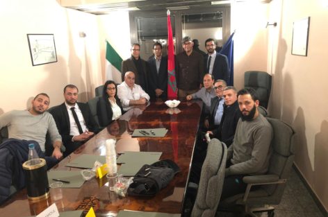 فروع مغاربة العالم لحزب الأصالة و المعاصرة تعقد لقاءا عاجلا لتدارس الازمة التنظيمية التي تعاني منها هياكل الحزب بالخارج.