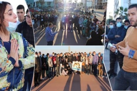 لأول مرة في المغرب، ناظوريون يخرجون بالكمامات لتحسيس وتوعية الساكنة بأهميتها للوقاية من مرض H1N1