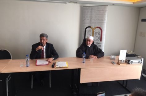 مؤسسة تجمع مسلمي بلجيكا تنظم لقاء تواصلي ناجح مع مسؤولي و أئمة مساجد المنطقة الفلمنكية.