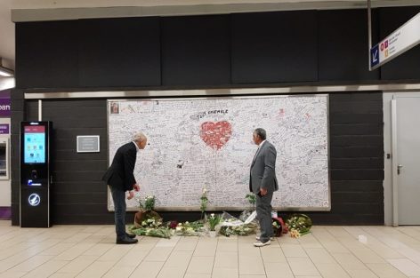 المجلس الأوروبي للعلماء المغاربة يشارك في إحياء الذكرى الثالثة لضحايا الاعتداءات الإرهابية التي ضربت بلجيكا.
