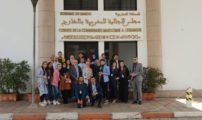 زيارة وفد من الطلبة المغاربة من إسبانيا إلى مجلس الجالية المغربية بالخارج.