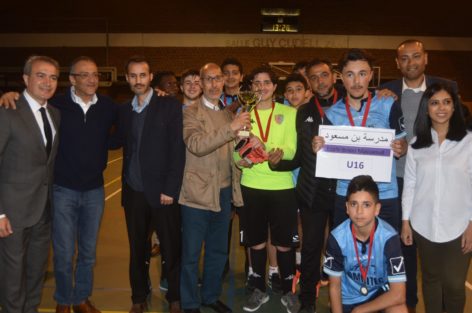 نجاح كبير للدوري السنوي لكرة القدم و كرة السلة الذي تنظمه تنسيقية مدارس اللغة العربية ببلجيكا.