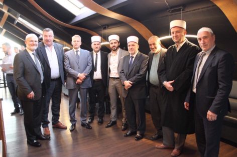 مدينة نامور البلجيكية تحتضن حفل إفطار من تنظيم فدرالية المساجد الألبانية ببلجيكا.