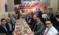 جمعية مساجد بلدية سكاربيك تنظم حفل إفطار بحضور شخصيات بارزة.