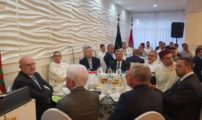 سفارة المملكة المغربية ببلجيكا و القنصلية العامة للمملكة المغربية بأنفرس تقيمان حفل إفطار بهيج.
