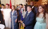 الجالية المغربية المقيمة بانفيرس تحتفل بعيد العرش المجيد