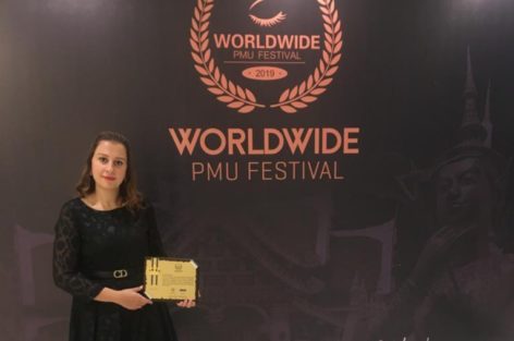 خبيرة التجميل “ياسمينة المرابط” عضوة لجنة تحكيم أكبر مسابقة دولية في التايلاند