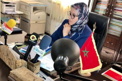 الناظور: المديرة الإقليمية بالناظور تدعو الجميع للانخراط لدعم المدرسة المغربية