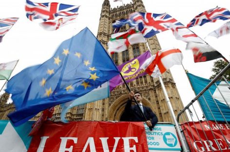 الاتحاد الأوروبي يوافق على إرجاء موعد خروج بريطانيا من الكتلة الأوروبية