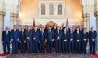 الملك محمد السادس يستقبل رئيس الحكومة وأعضاء حكومته في صيغتها الجديدة