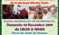 ردا على حرق راية الوطن، مغاربة أوروبا ينظمون مسيرة في باريس