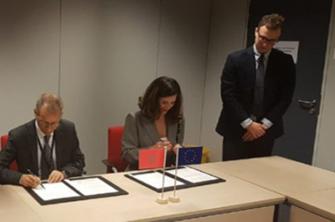 توقيع وثيقة شراكة من أجل البحث والابتكار بين المغرب والاتحاد الأوروبي