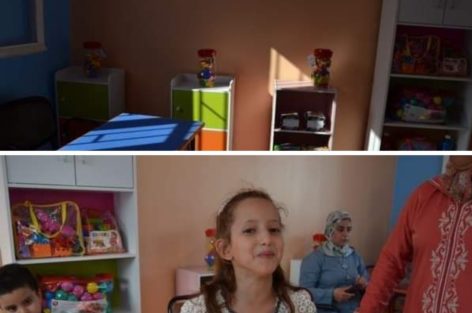 جمعية الزهراء لطيف التوحد بجماعة بني انصار تعلن عن فتح باب تسجيل الاطفال طيف التوحد.