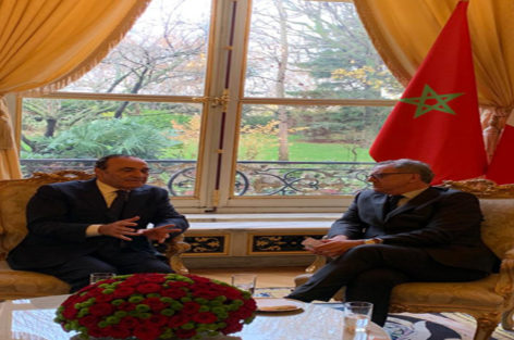 الحبيب المالكي يتباحث بباريس مع رئيس الجمعية الوطنية الفرنسية