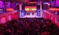 La troupe marocaine “Théâtre Tensift” a présenté, sa pièce théâtrale “Saken” à Bruxelles.