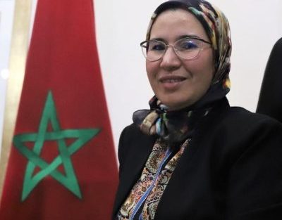 وزيرة الجالية نزهة الوافي تعقد لقاءا مع الجالية المغربية بمونريال الكندية