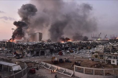 انفجار بيروت .. هيروشيما جديدة تهز لبنان!