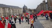 روبورتاج: مغاربة بلجيكا يدعمون تدخل القوات المسلحة  لتحرير المعبر التجاري للكركرات