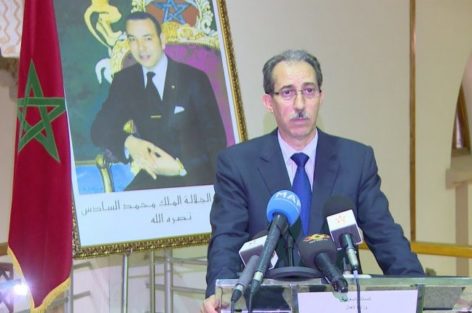 الداكي يتسلم رئاسة النيابة العامة