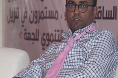 إعادة انتخاب حمدي ولد الرشيد رئيسا لجهة العيون الساقية الحمراء