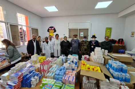 مؤسسة الدراج للأعمال الإجتماعية و الخيرية تخلق الاستثناء من المغرب بإجراء 13806 كشف طبي في 15 اختصاص بمدينة تاهلة
