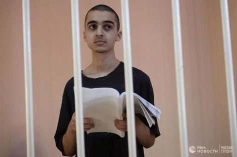 الحكم بإعدام طالب مغربي بجمهورية دونيتسك الشعبية