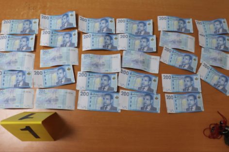 سطات…إيقاف شخصين بتهمة تزوير العملة وعرضها للتداول