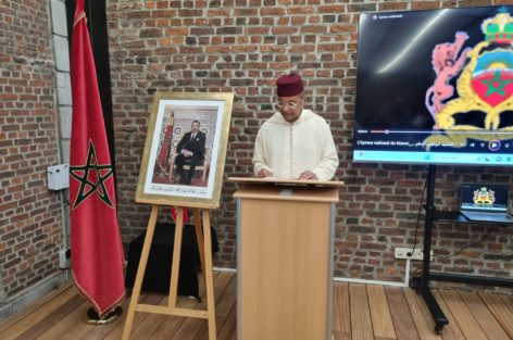 بالفيديو والصور….هكذا احتفلت القنصلية المغربية ببلييج بمناسبة عيد العرش