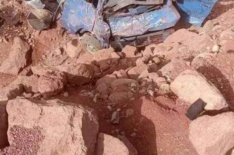 إقليم أزيلال….وفاة 24 شخصا في حادثة سير