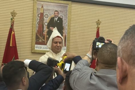 برادة يترأس حفل تنصيب عبد المومن طالب العامل الجديد باليوسفية