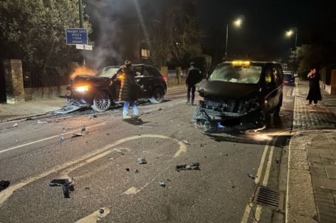 مطاردة بوليسية مثيرة في هولندا تنتهي بحوادث وخسائر مادية