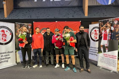 انطلاق دوري عبدالحق نوري للباديل في أمستردام خلال شهر رمضان