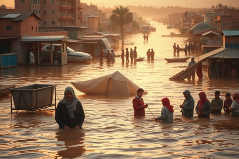 جمعيات الجالية المغربية بأوروبا تدق ناقوس الخطر من استغلال أزمة فيضانات المغرب