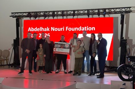 115 ألف يورو في ليلة واحدة.. إفطار رمضاني لمؤسسة عبد الحق نوري يجمع نجوم الرياضة والفن والسياسة في أمستردام 